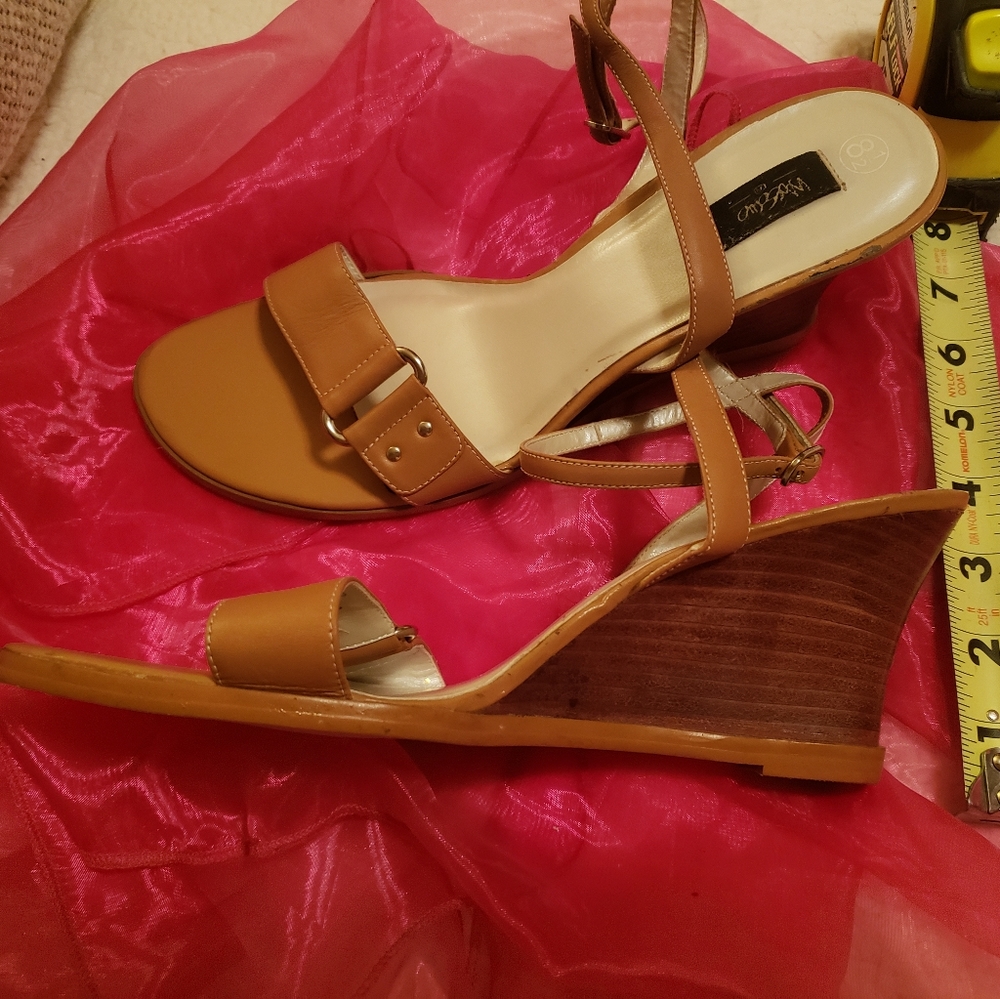 Mossimo Tan Sandals